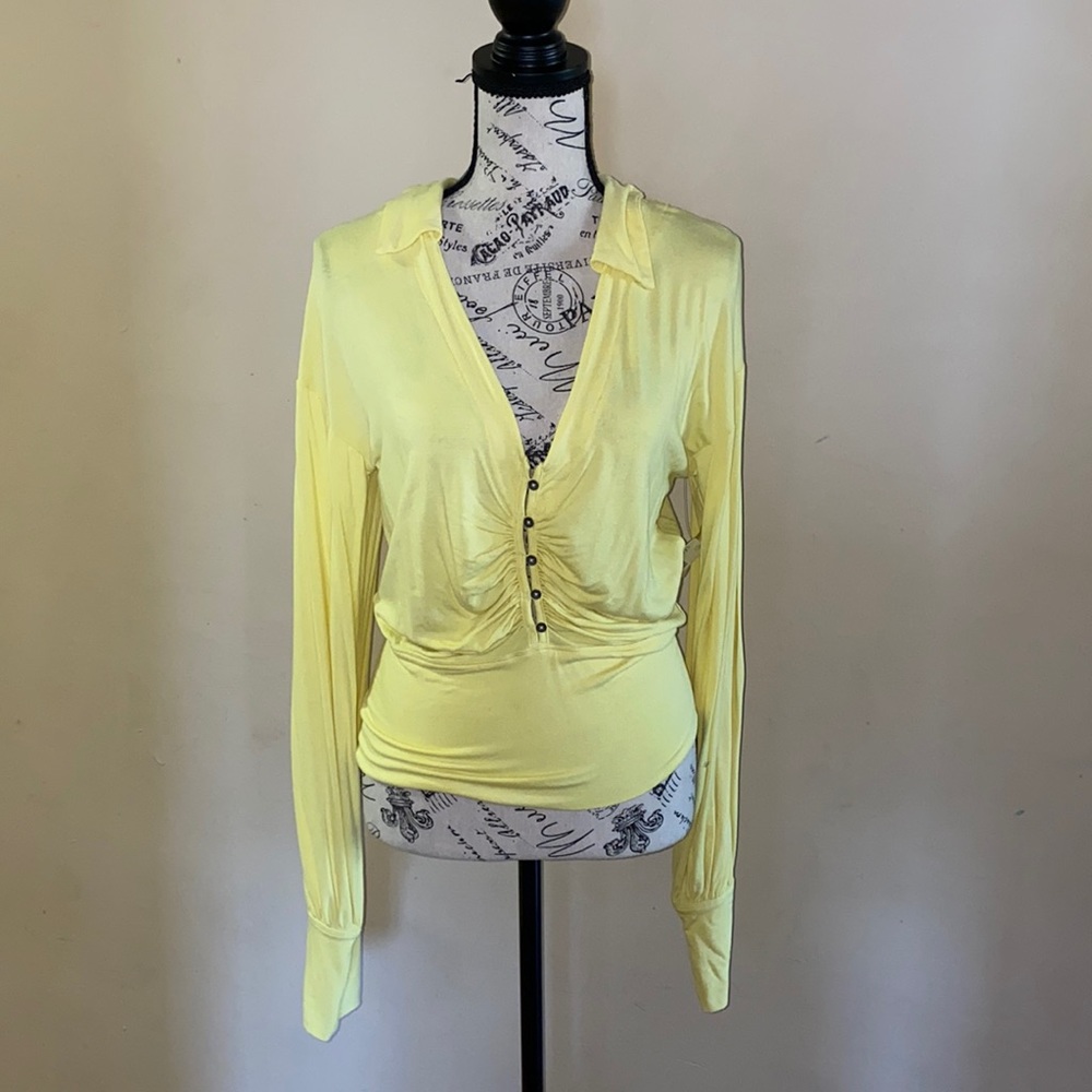 Free People Canary Yellow
